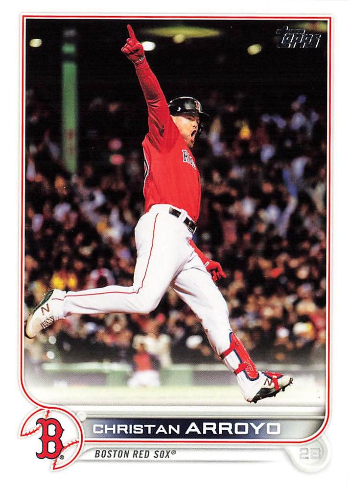 Christian Arroyo #582 Boston Red Sox | 2022 Topps