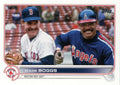 Wade Boggs #582 Boston Red Sox (Legend) | 2022 Topps