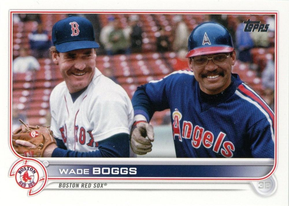 Wade Boggs #582 Boston Red Sox (Legend) | 2022 Topps