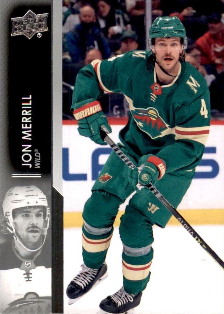 Jon Merrill #582 Minnesota Wild | 2021-22 Upper Deck