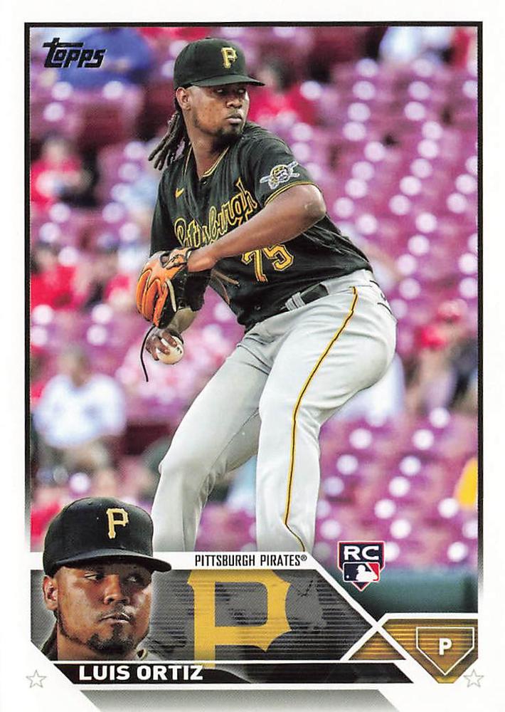 Luis Ortiz #582 Pittsburgh Pirates | 2023 Topps