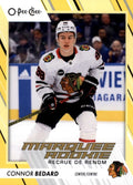 Connor Bedard #582 Chicago Blackhawks | 2023-24 O-Pee-Chee Yellow Border