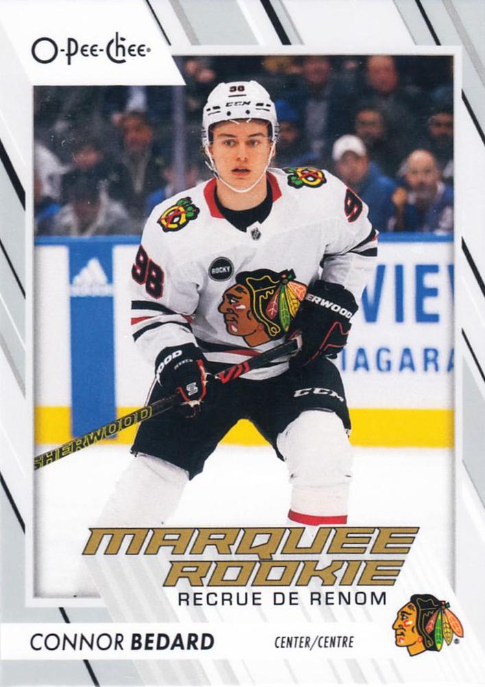 Connor Bedard #582 Chicago Blackhawks | 2023-24 O-Pee-Chee Hockey