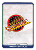 Vancouver Canucks Vintage Logo #583 | 2019-20 Topps NHL Sticker Collection