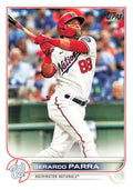 Gerardo Parra #583 Washington Nationals | 2022 Topps