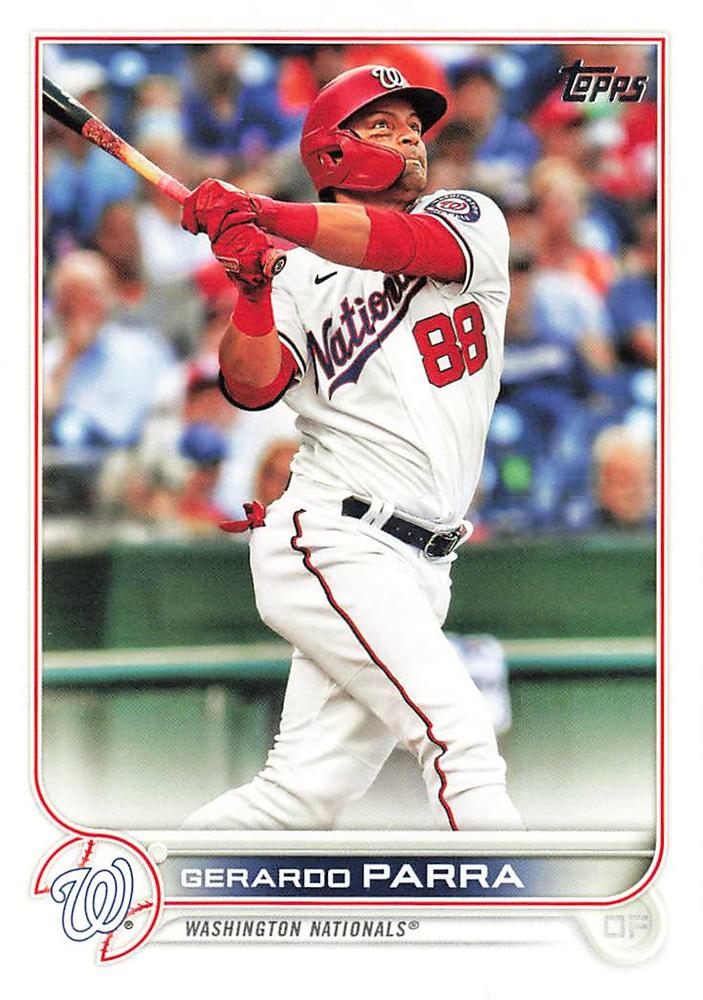 Gerardo Parra #583 Washington Nationals | 2022 Topps