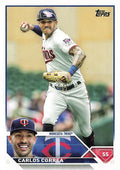Carlos Correa #583 Minnesota Twins | 2023 Topps