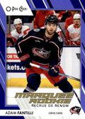 Adam Fantilli #583 Columbus Blue Jackets | 2023-24 O-Pee-Chee Blue Border