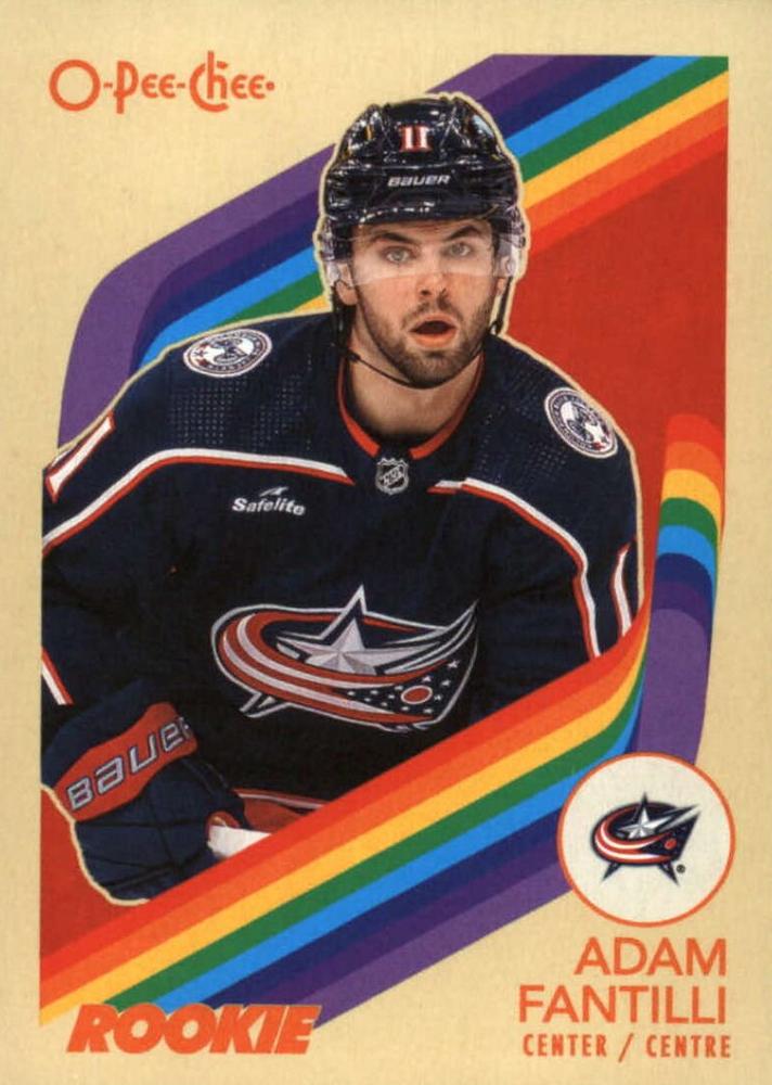 Adam Fantilli #583 Columbus Blue Jackets | 2023-24 O-Pee-Chee Retro
