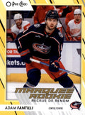 Adam Fantilli #583 Columbus Blue Jackets | 2023-24 O-Pee-Chee Yellow Border