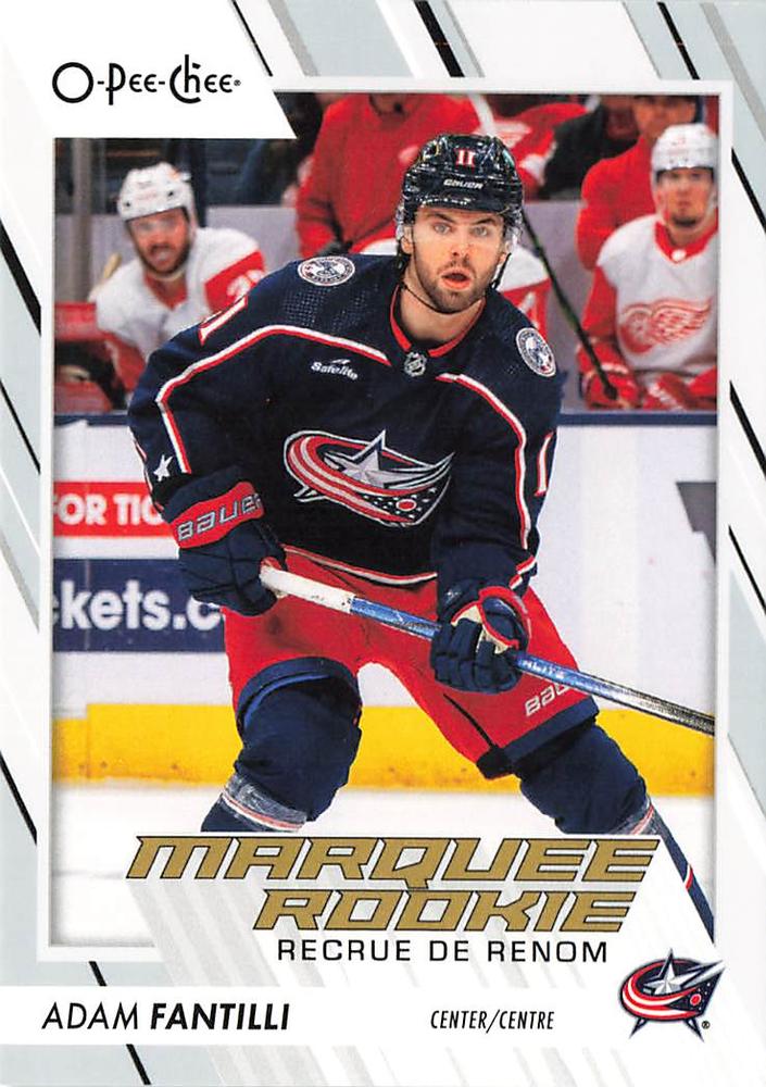 Adam Fantilli #583 Columbus Blue Jackets | 2023-24 O-Pee-Chee Hockey