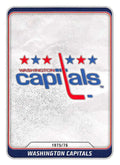 Washington Capitals Vintage Logo #584 | 2019-20 Topps NHL Sticker Collection