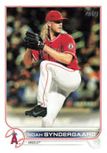 Noah Syndergaard #584 Los Angeles Angels | 2022 Topps