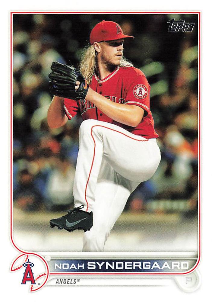 Noah Syndergaard #584 Los Angeles Angels | 2022 Topps