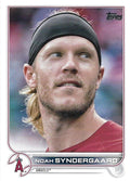 Noah Syndergaard #584 Los Angeles Angels (Black headband) | 2022 Topps