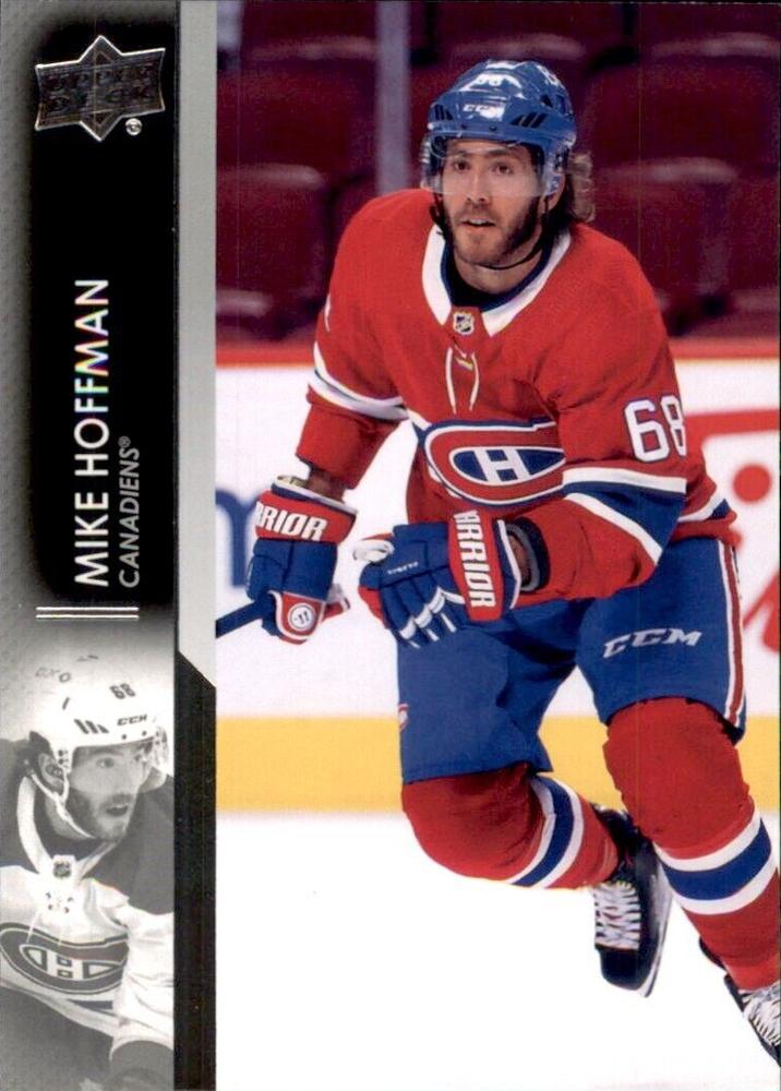 Mike Hoffman #584 Montreal Canadiens | 2021-22 Upper Deck