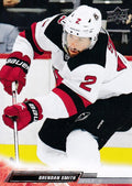 Brendan Smith #584 New Jersey Devils | 2022-23 Upper Deck