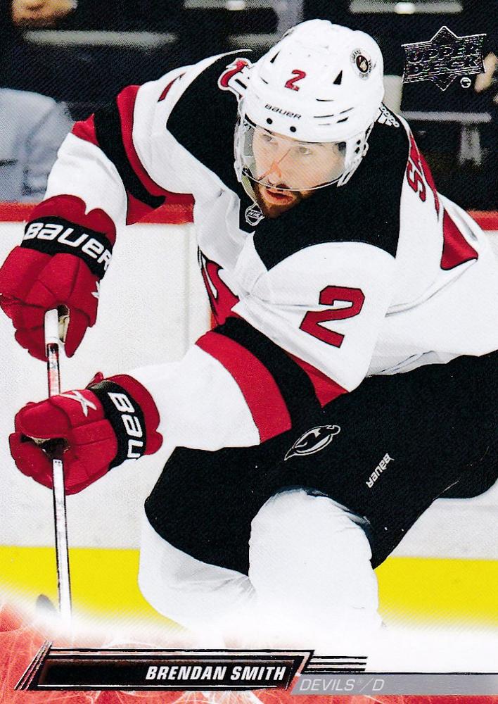 Brendan Smith #584 New Jersey Devils | 2022-23 Upper Deck