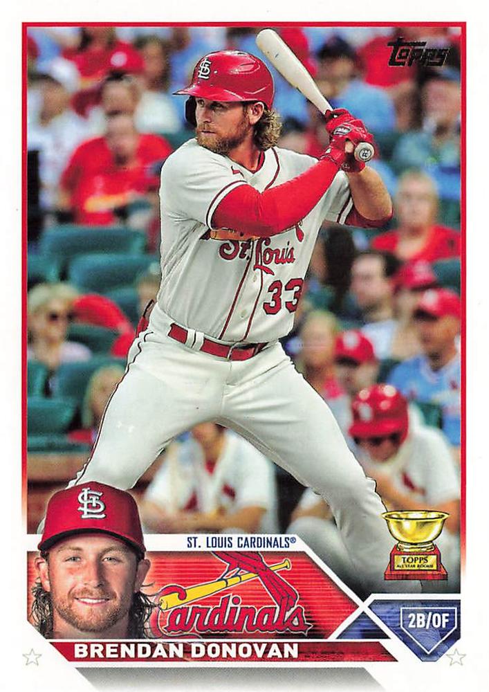 Brendan Donovan #584 St. Louis Cardinals | 2023 Topps