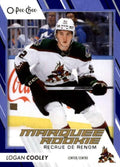 Logan Cooley #584 Arizona Coyotes | 2023-24 O-Pee-Chee Blue Border