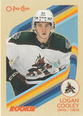 Logan Cooley #584 Arizona Coyotes | 2023-24 O-Pee-Chee Retro