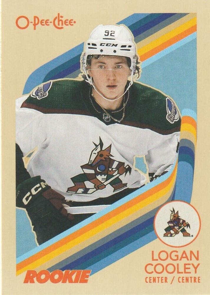 Logan Cooley #584 Arizona Coyotes | 2023-24 O-Pee-Chee Retro