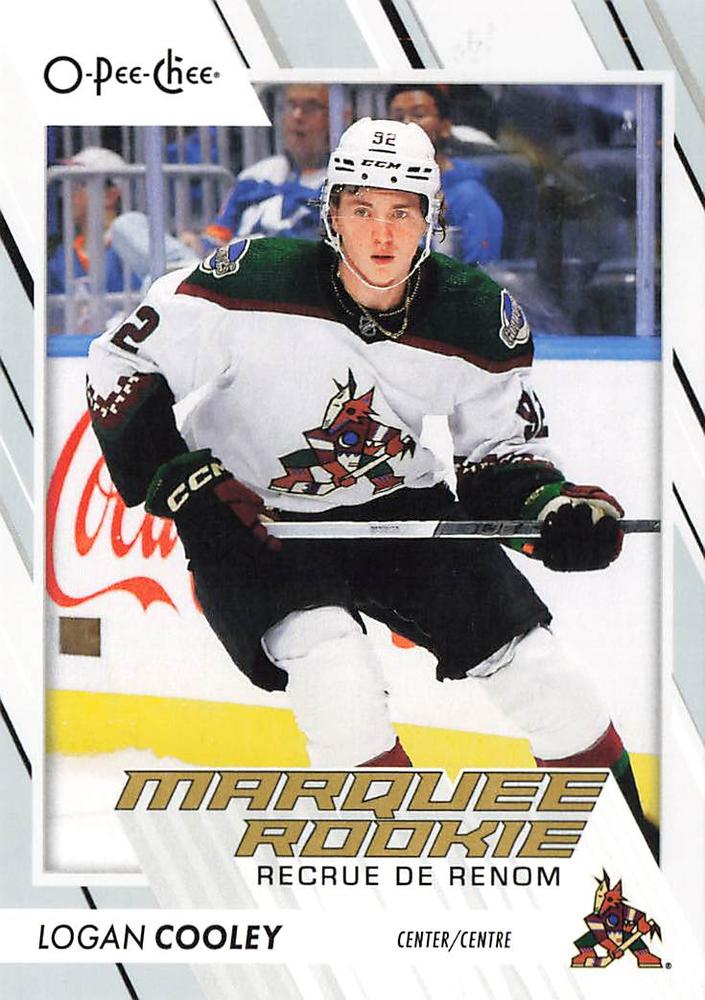 Logan Cooley #584 Arizona Coyotes | 2023-24 O-Pee-Chee Hockey