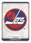 Winnipeg Jets Vintage Logo #585 | 2019-20 Topps NHL Sticker Collection