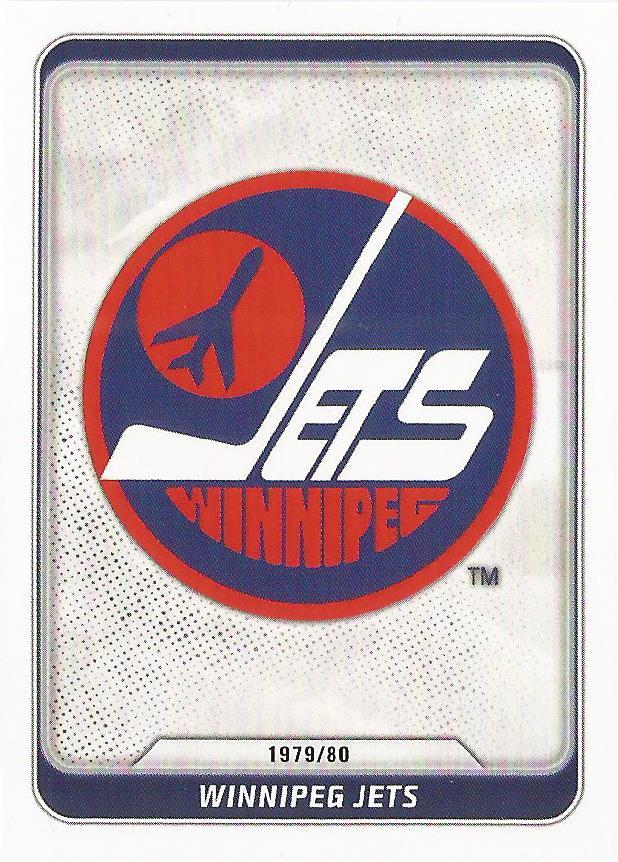 Winnipeg Jets Vintage Logo #585 | 2019-20 Topps NHL Sticker Collection