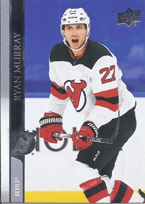 Ryan Murray #585 New Jersey Devils | 2020-21 Upper Deck