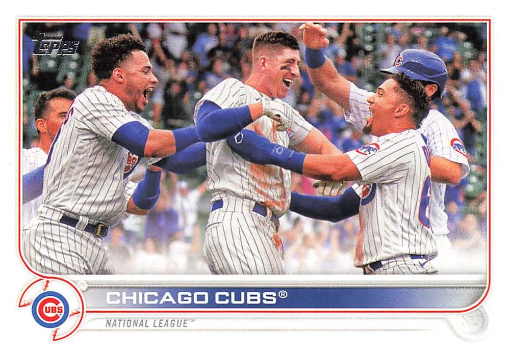 Chicago Cubs #585 Chicago Cubs | 2022 Topps