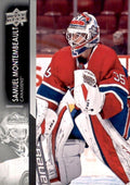 Samuel Montembeault #585 Montreal Canadiens | 2021-22 Upper Deck