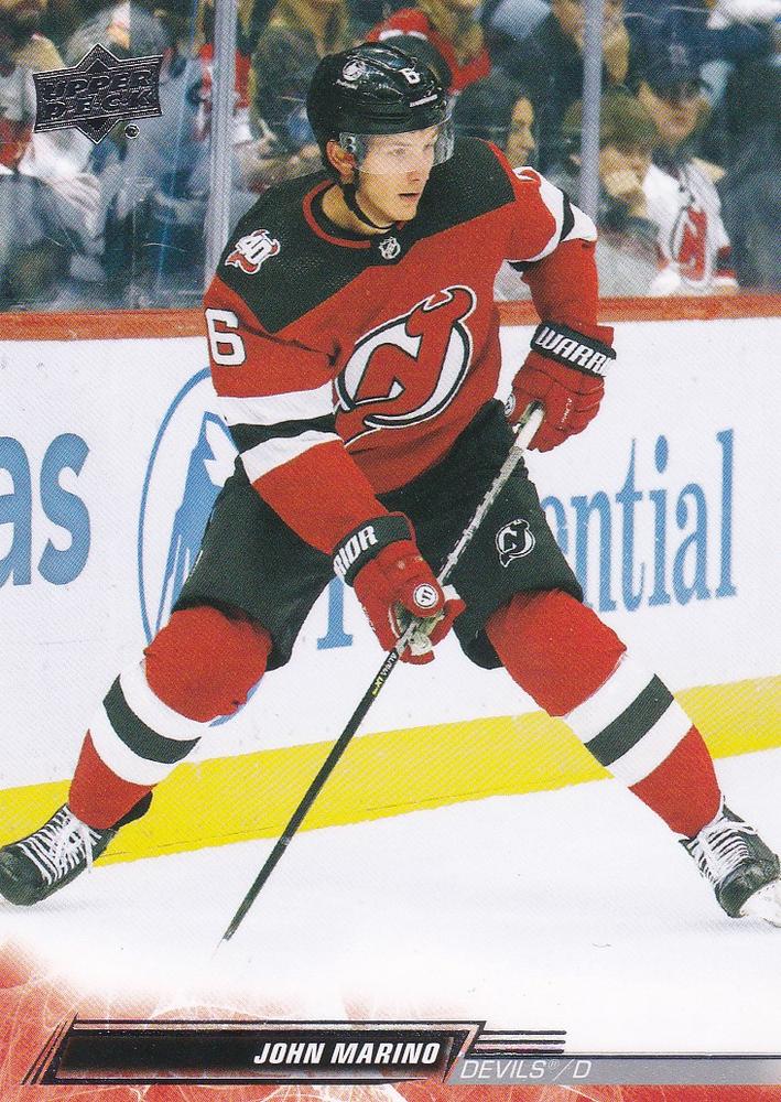 John Marino #585 New Jersey Devils | 2022-23 Upper Deck