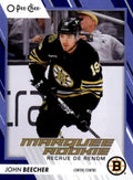 John Beecher #585 Boston Bruins | 2023-24 O-Pee-Chee Blue Border