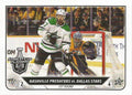Nashville Predators vs. Dallas Stars #586 | 2019-20 Topps NHL Sticker Collection
