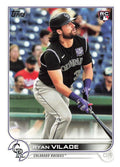 Ryan Vilade #586 Colorado Rockies | 2022 Topps