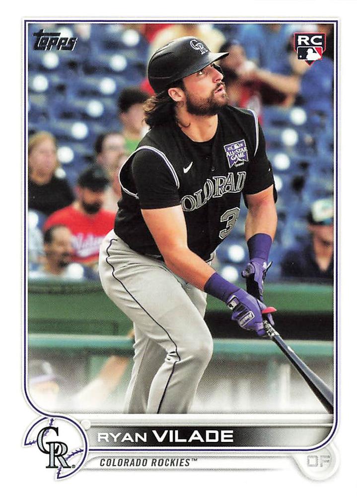 Ryan Vilade #586 Colorado Rockies | 2022 Topps