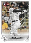 Ryan Vilade #586 Colorado Rockies (Pinstripe jersey) | 2022 Topps