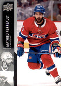 Mathieu Perreault #586 Montreal Canadiens | 2021-22 Upper Deck