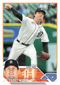 Casey Mize #586 Detroit Tigers | 2023 Topps