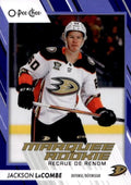 Jackson LaCombe #586 Anaheim Ducks | 2023-24 O-Pee-Chee Blue Border