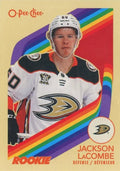Jackson LaCombe #586 Anaheim Ducks | 2023-24 O-Pee-Chee Retro