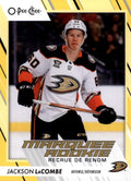 Jackson LaCombe #586 Anaheim Ducks | 2023-24 O-Pee-Chee Yellow Border