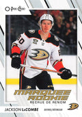 Jackson LaCombe #586 Anaheim Ducks | 2023-24 O-Pee-Chee Hockey