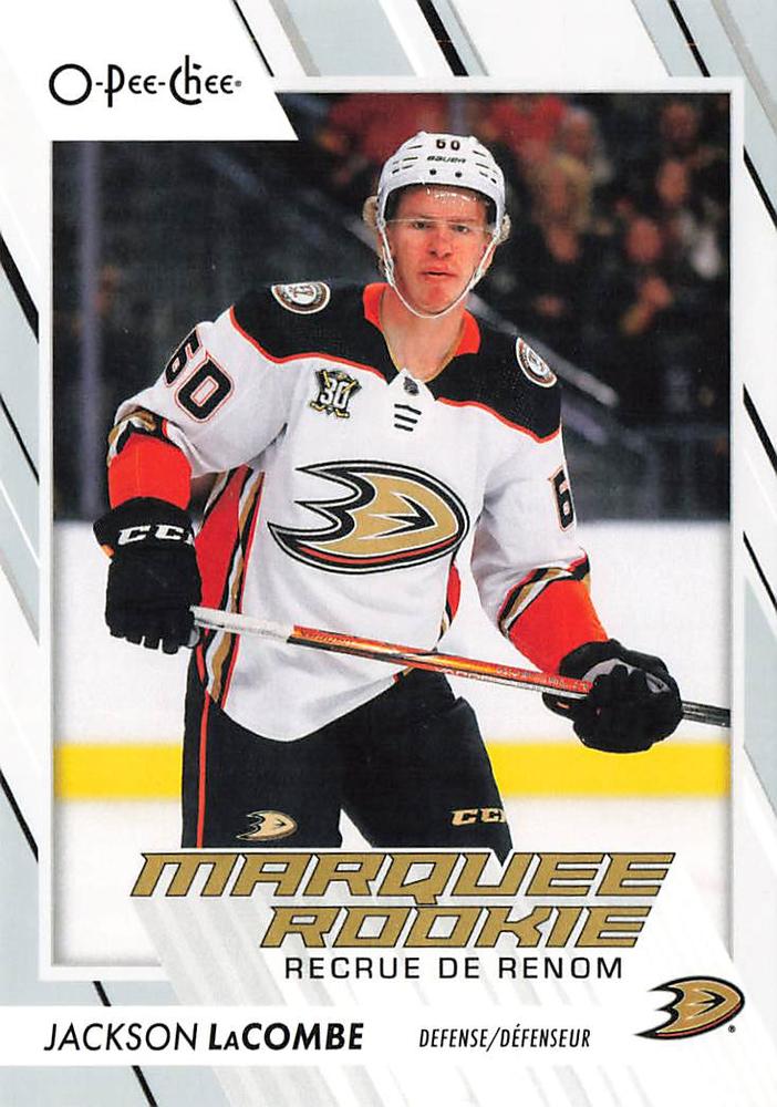 Jackson LaCombe #586 Anaheim Ducks | 2023-24 O-Pee-Chee Hockey