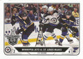 Winnipeg Jets vs. St. Louis Blues #587 | 2019-20 Topps NHL Sticker Collection