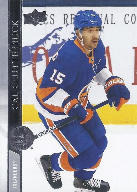 Cal Clutterbuck #587 New York Islanders | 2020-21 Upper Deck