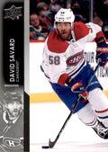 David Savard #587 Montreal Canadiens | 2021-22 Upper Deck