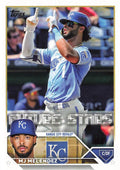 MJ Melendez #587 Kansas City Royals | 2023 Topps