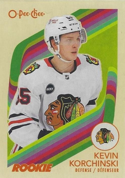 Kevin Korchinski #587 Chicago Blackhawks | 2023-24 O-Pee-Chee Retro